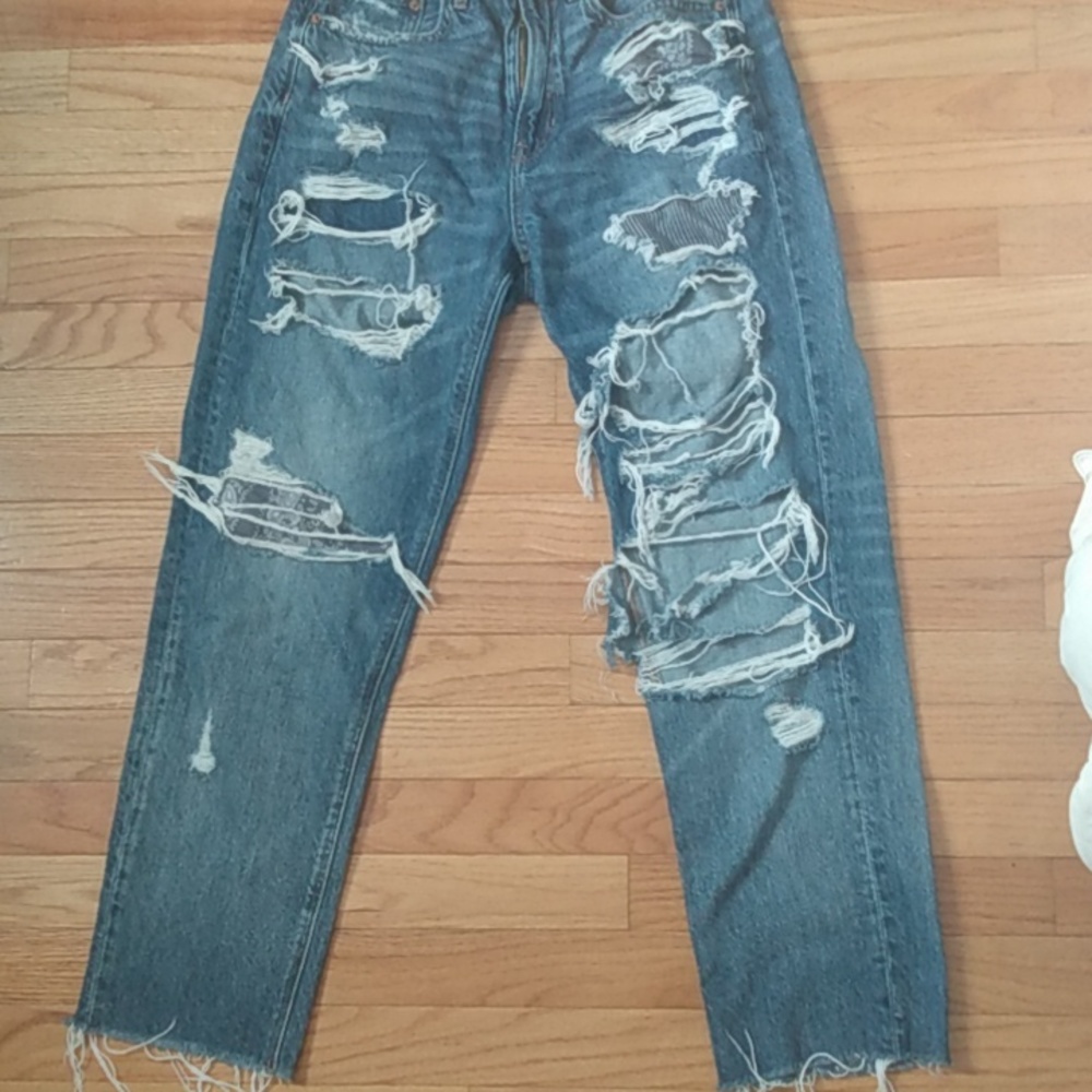 Ripped jeans